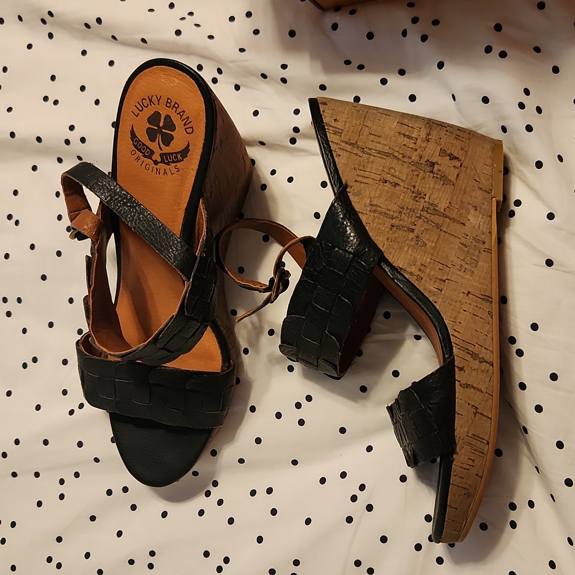 Gently Used Lucky Brand Shoes Size 912 Womens
